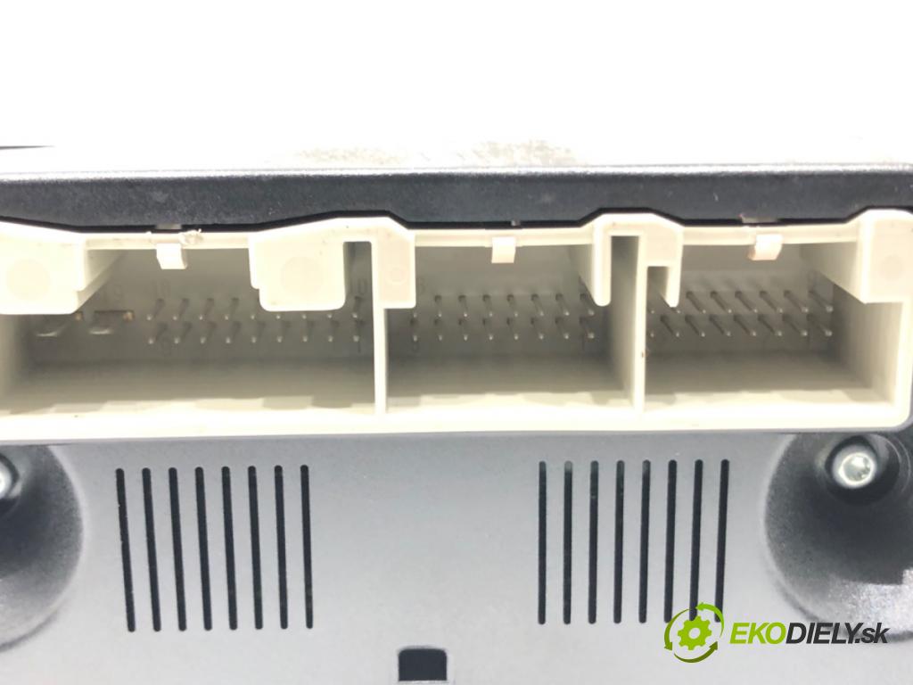 SEAT ALTEA nadwozie wielkoprzestrzenne (MPV) 2005 75 kW 1.6 1595 Panel ovládania kúrenia  (Prepínacie páčky pod volantom)