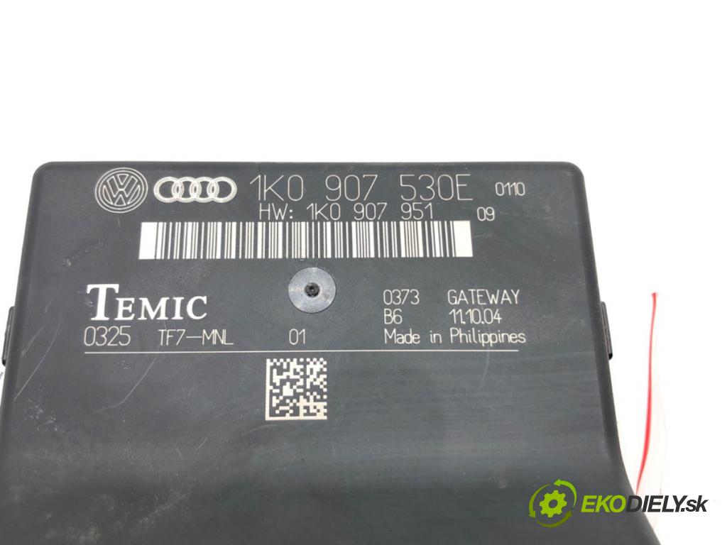 SEAT ALTEA nadwozie wielkoprzestrzenne (MPV) 2005 75 kW 1.6 1595 modul GATEWAY 1K0907530E