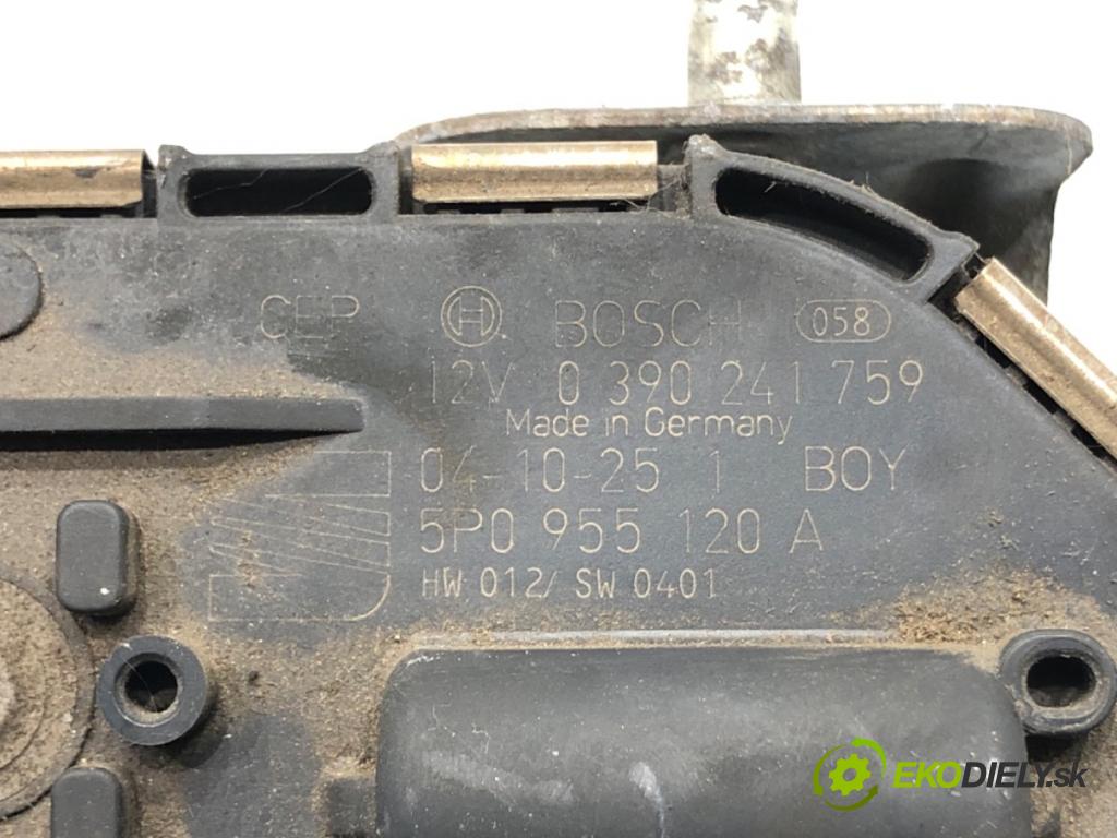 SEAT ALTEA nadwozie wielkoprzestrzenne (MPV) 2005 75 kW 1.6 1595 Mechanizmus stieračov pravy predný 5P0955120A