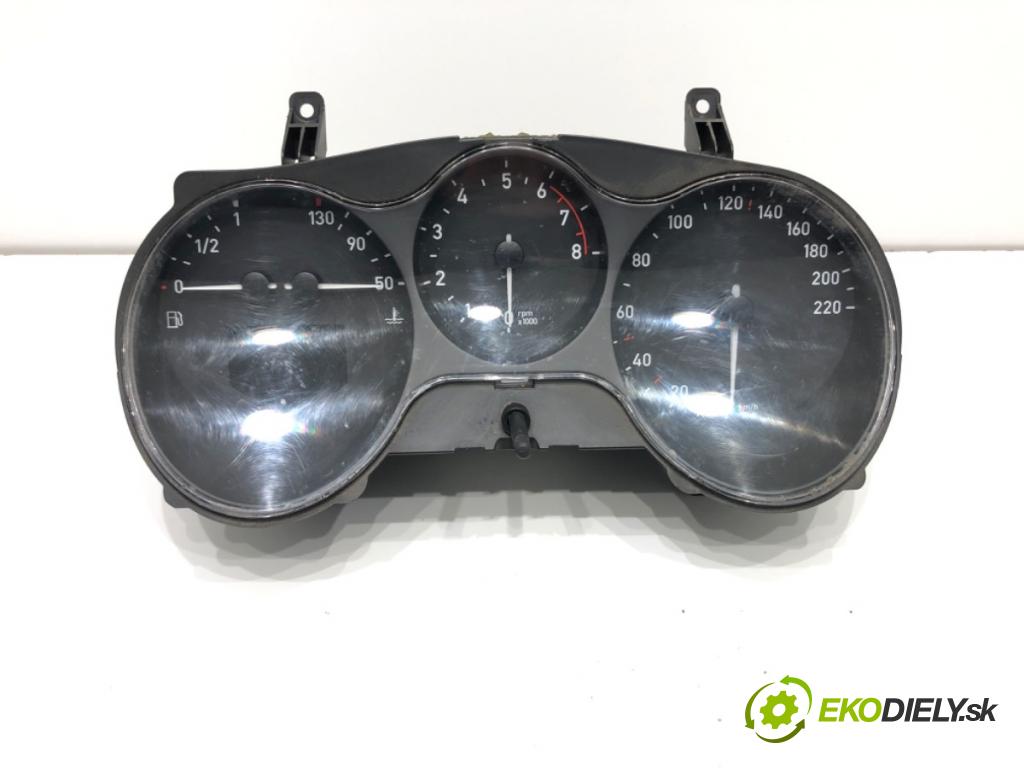 SEAT ALTEA nadwozie wielkoprzestrzenne (MPV) 2005 75 kW 1.6 1595 Prístrojovka 5P0920822F (Prístrojová doska)