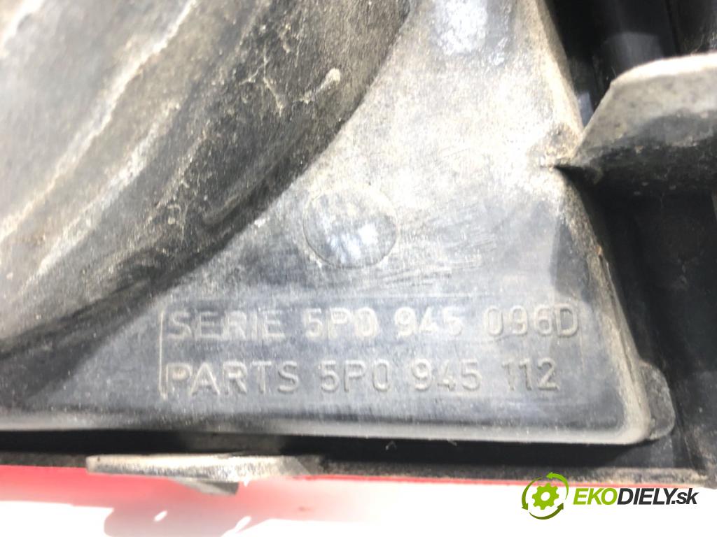 SEAT ALTEA nadwozie wielkoprzestrzenne (MPV) 2005 75 kW 1.6 1595 Svetlo pravy zad 5P0945095D