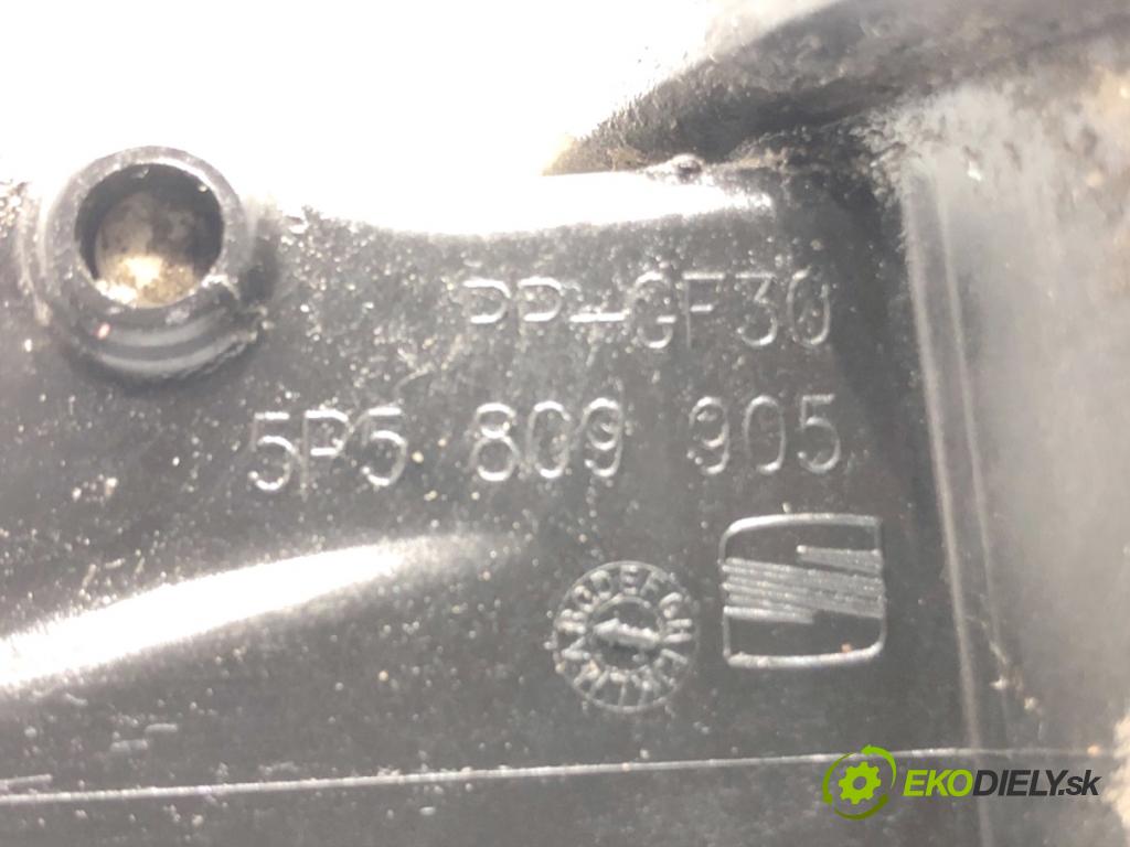 SEAT ALTEA nadwozie wielkoprzestrzenne (MPV) 2005 75 kW 1.6 1595 Dvierka nádrže paliva 5P5809905 (Kľučka dverí ostatné)