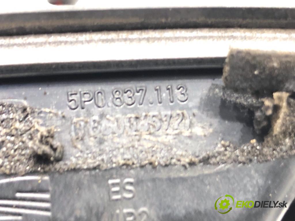 SEAT ALTEA nadwozie wielkoprzestrzenne (MPV) 2005 75 kW 1.6 1595 Kľučka vnútorná ľavy predný 5P0837113