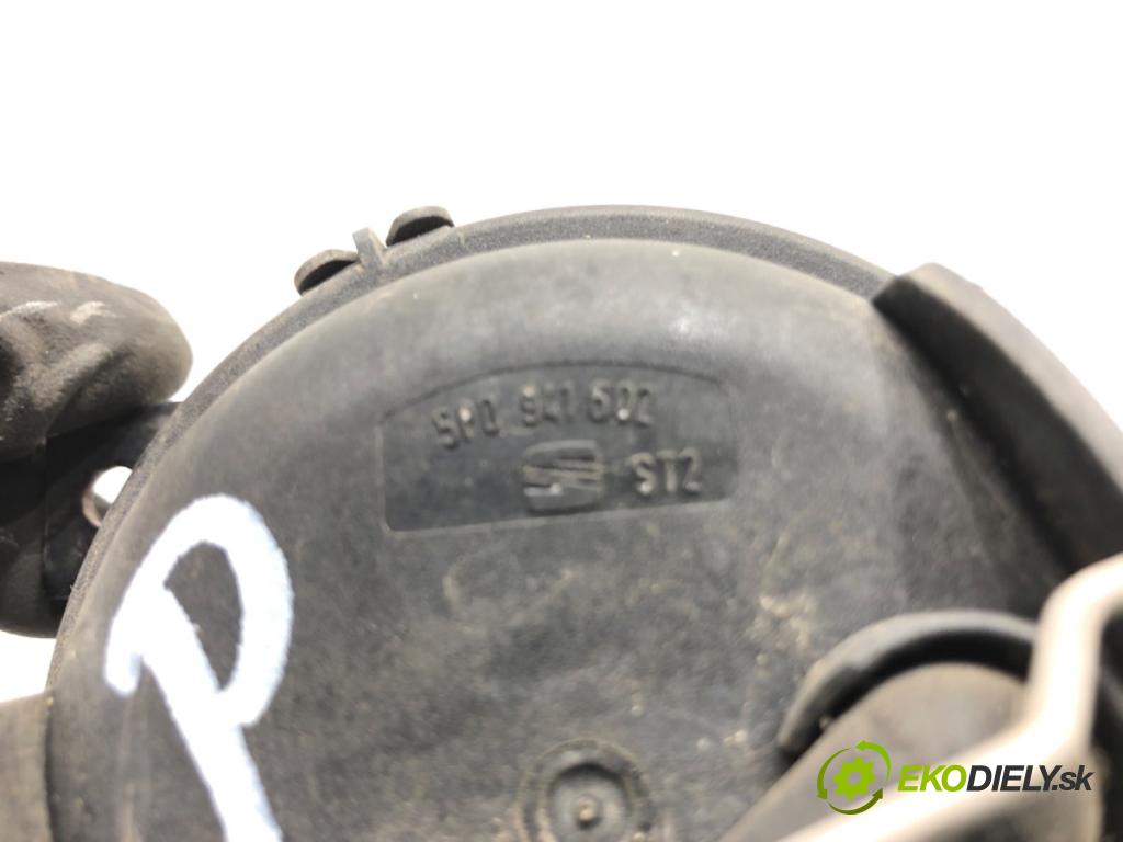 SEAT ALTEA nadwozie wielkoprzestrzenne (MPV) 2005 75 kW 1.6 1595 Hmlové svetlo, hmlovka pravy predný 5P0941700A
