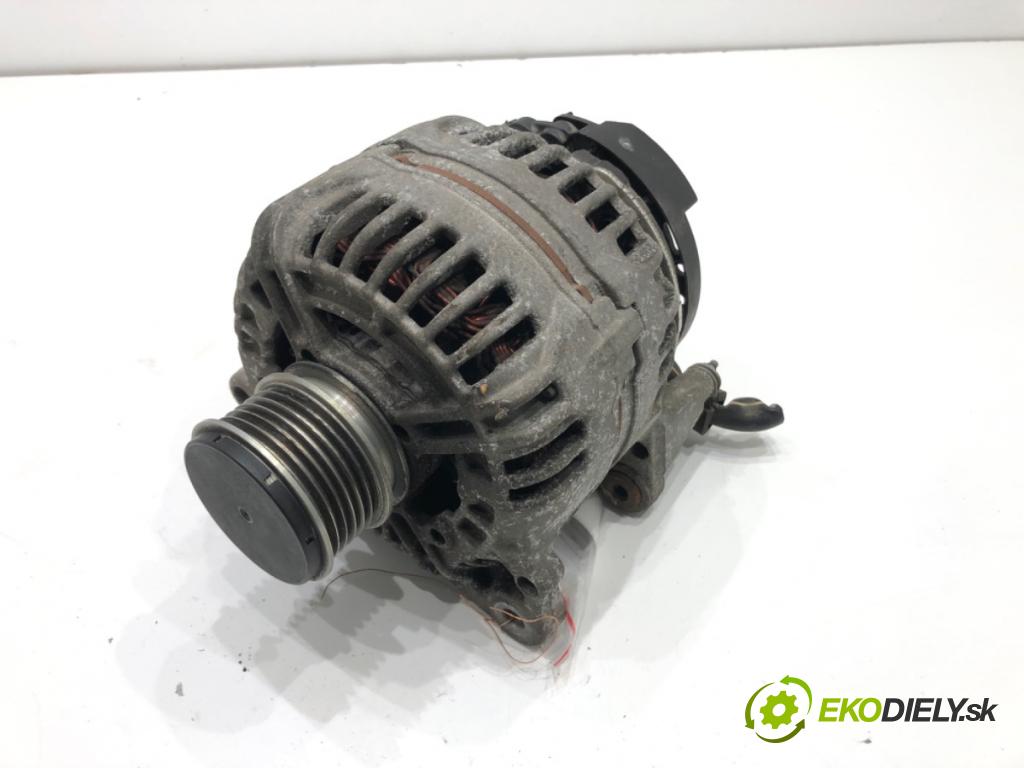 SEAT ALTEA nadwozie wielkoprzestrzenne (MPV) 2005 75 kW 1.6 1595 Alternátor 06F903023F (Alternátor)