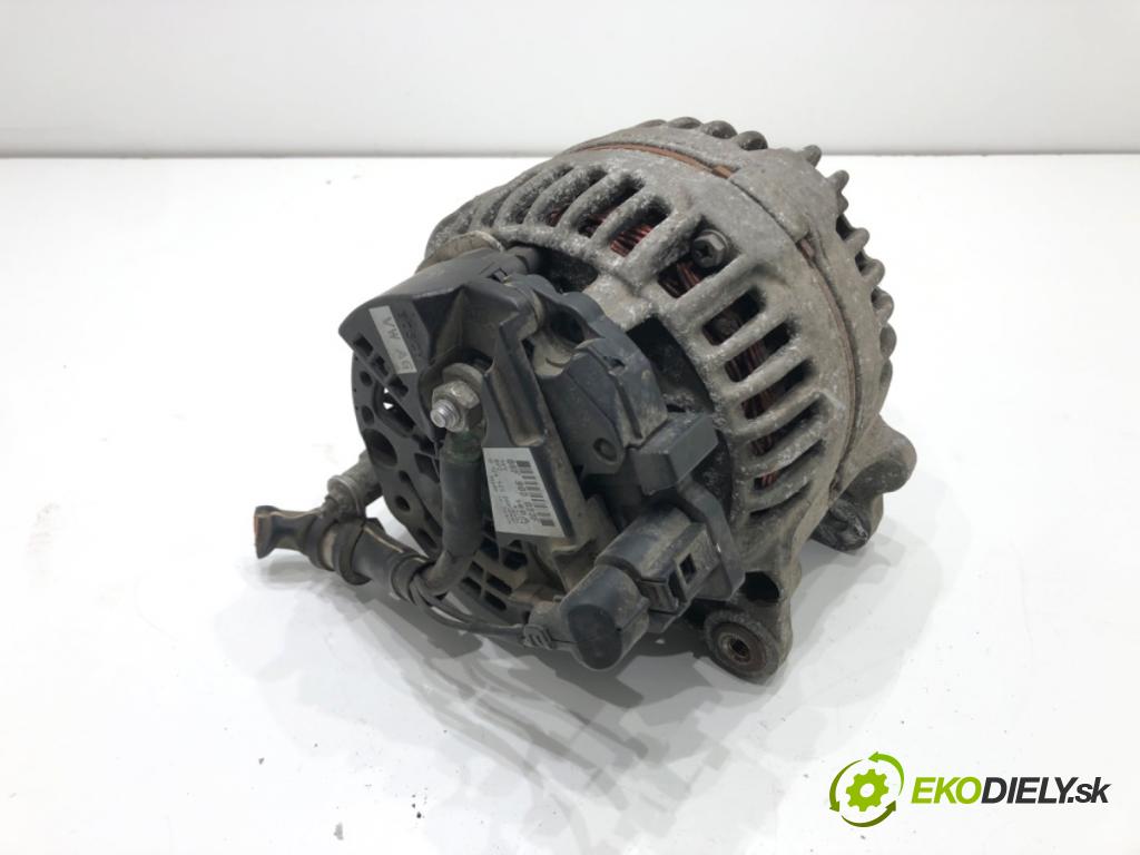 SEAT ALTEA nadwozie wielkoprzestrzenne (MPV) 2005 75 kW 1.6 1595 Alternátor 06F903023F (Alternátor)