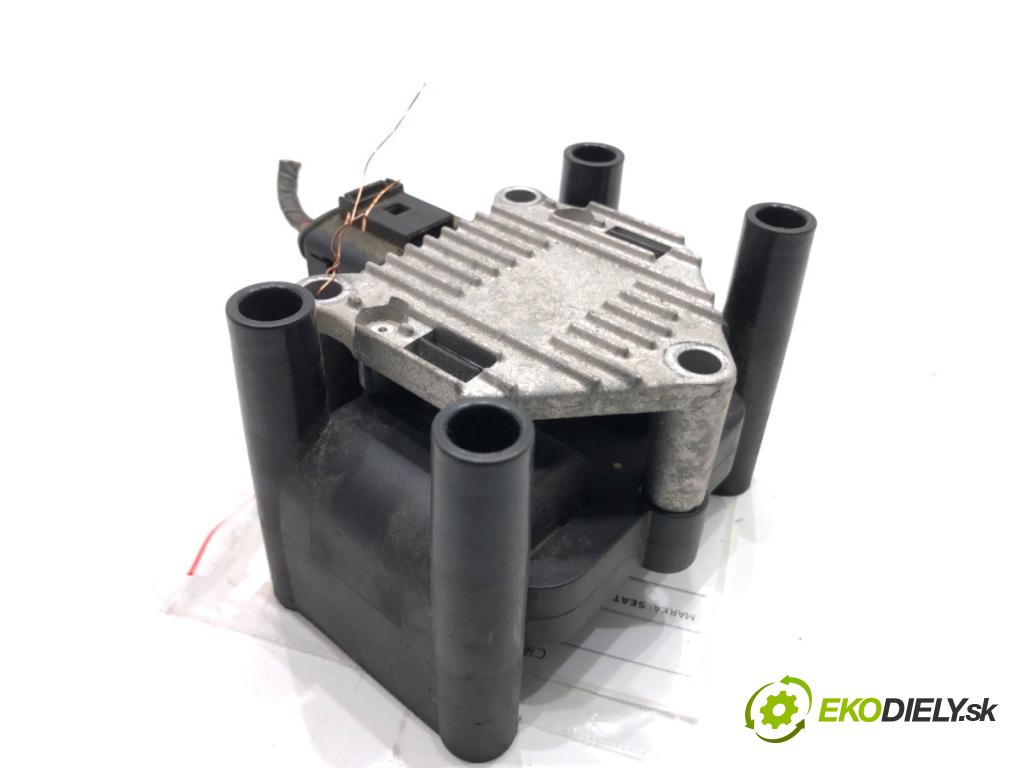 SEAT ALTEA nadwozie wielkoprzestrzenne (MPV) 2005 75 kW 1.6 1595 Cievka zapaľovacia 03SKV007 (Zapaľovacia cievka)