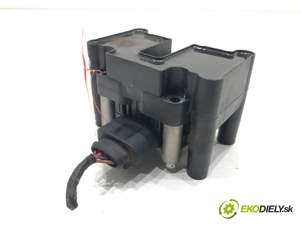 SEAT ALTEA nadwozie wielkoprzestrzenne (MPV) 2005 75 kW 1.6 1595 Cievka zapaľovacia 03SKV007 (Zapaľovacia cievka)