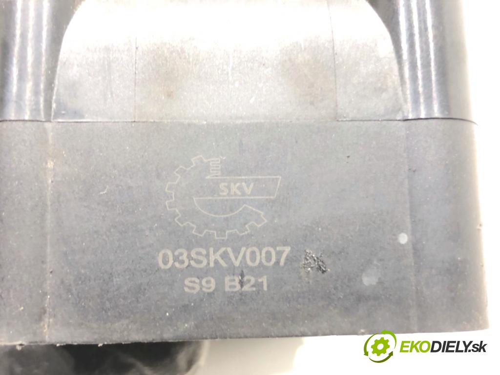 SEAT ALTEA nadwozie wielkoprzestrzenne (MPV) 2005 75 kW 1.6 1595 Cievka zapaľovacia 03SKV007 (Zapaľovacia cievka)