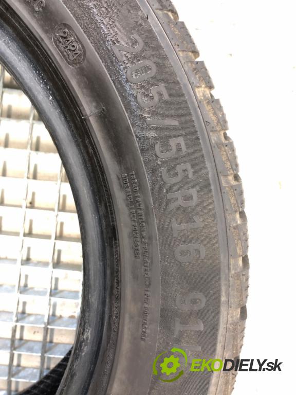 --- ---      PNEUMATIKY: zima 2X 205/55 16"