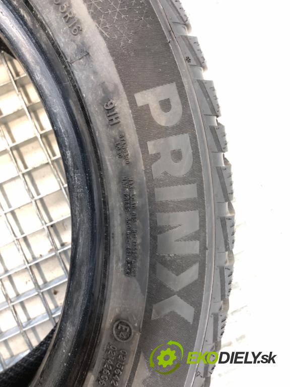 --- ---      PNEUMATIKY: zima 2X 205/55 16"