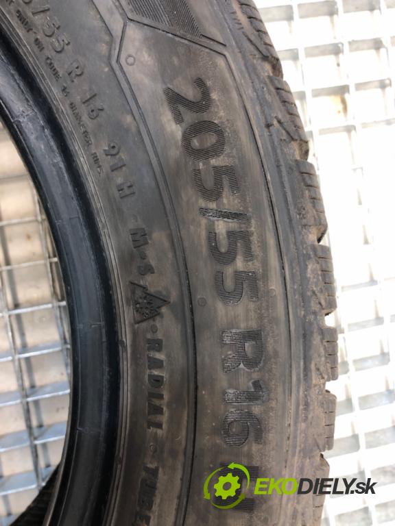 --- ---      PNEUMATIKA: zima 2X 205/55 16" BARUM
