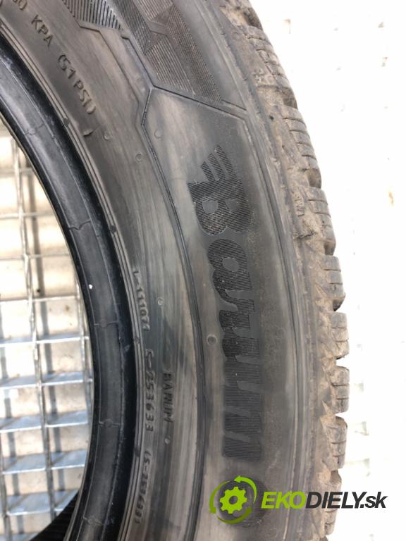 --- ---      PNEUMATIKA: zima 2X 205/55 16" BARUM