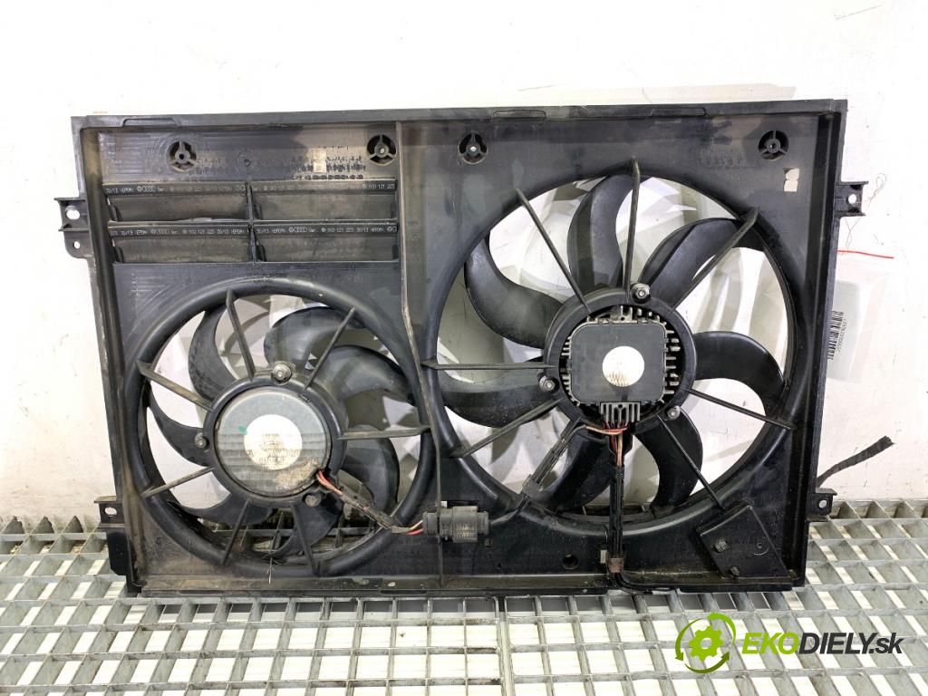 VW PASSAT B7 sedan 2013 103 kW 2.0 TDI 1968 ventilátor chladiče 1K0121207BC (Ventilátor)