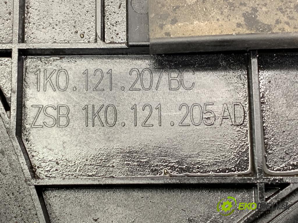VW PASSAT B7 sedan 2013 103 kW 2.0 TDI 1968 Ventilátor chladiča 1K0121207BC (Ventilátor)