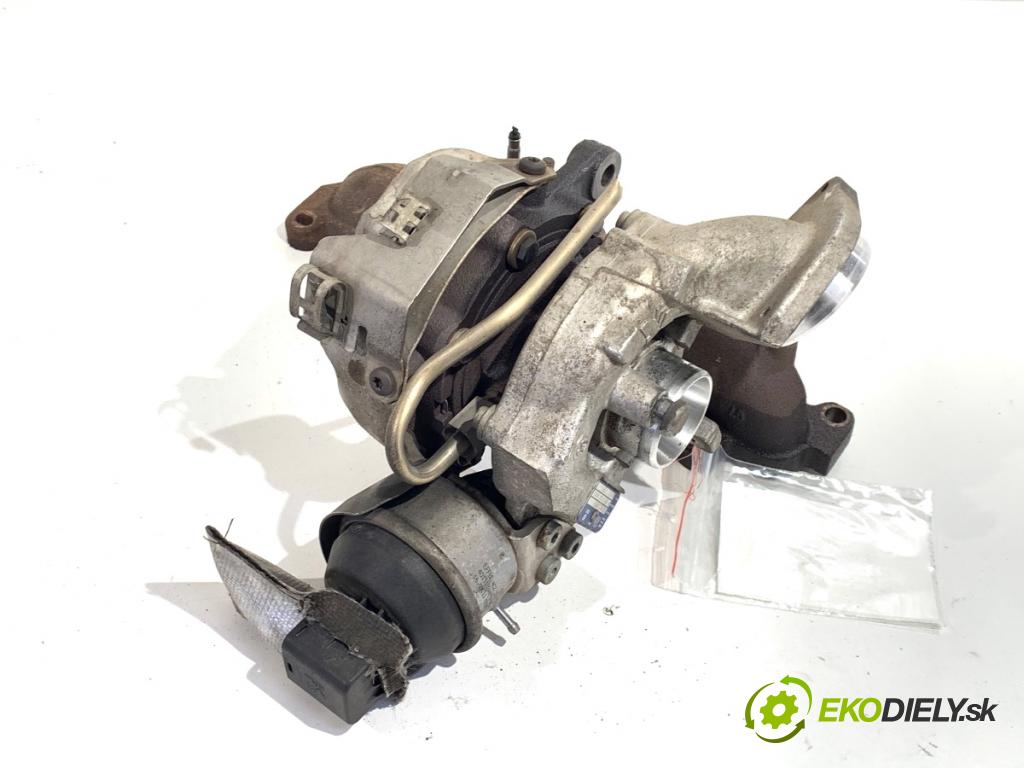 VW PASSAT B7 sedan 2013 103 kW 2.0 TDI 1968 turbo 03L253056T (Kompletní turbodmychadlo)