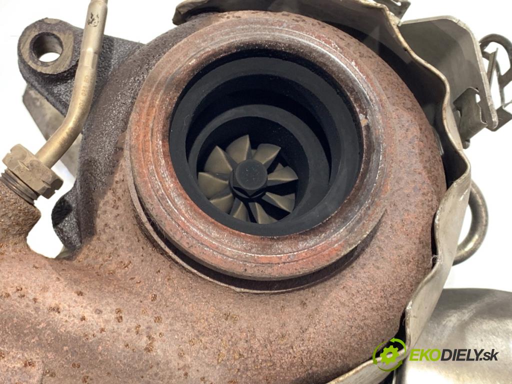 VW PASSAT B7 sedan 2013 103 kW 2.0 TDI 1968 turbo 03L253056T (Kompletní turbodmychadlo)