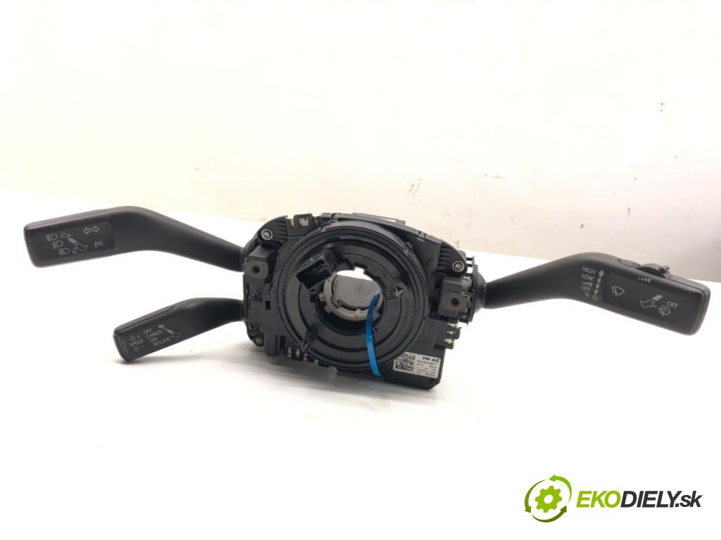 VW PASSAT B7 sedan 2013 103 kW 2.0 TDI 1968 Krúžok, slimák airbag 3C5953501BG 5K0953569T (Airbag)