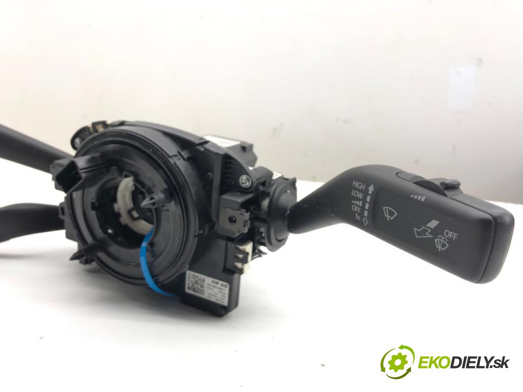 VW PASSAT B7 sedan 2013 103 kW 2.0 TDI 1968 Krúžok, slimák airbag 3C5953501BG 5K0953569T (Airbag)