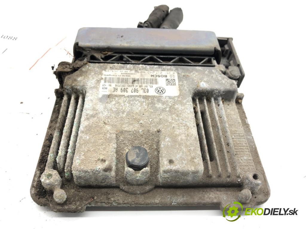 VW PASSAT B7 sedan 2013 103 kW 2.0 TDI 1968 riadiaca jednotka Motor 03L907309AE (Riadiaca jednotka)