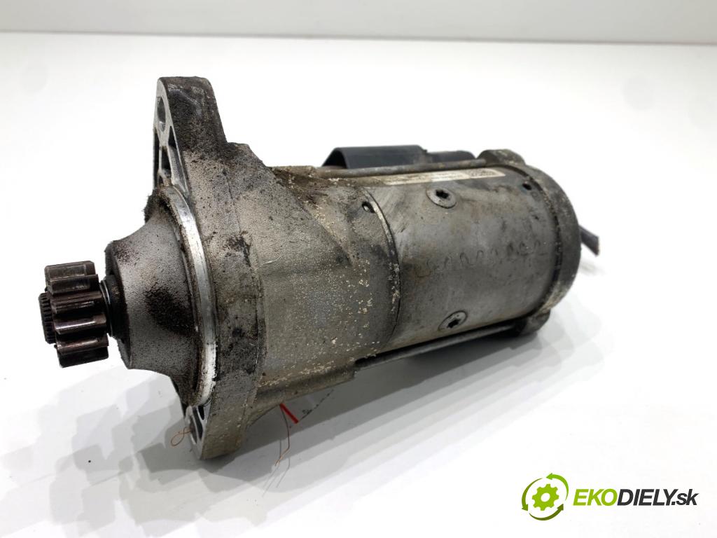 VW PASSAT B7 sedan 2013 103 kW 2.0 TDI 1968 Štartér 02E911024H (Štartér)