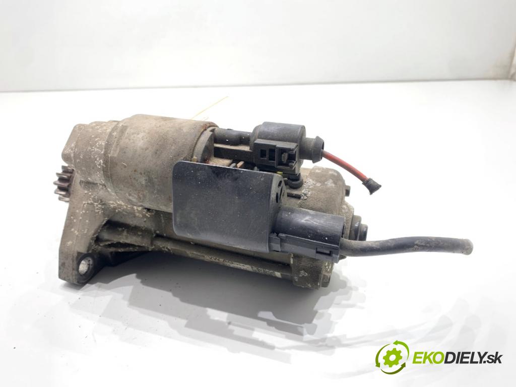 VW PASSAT B7 sedan 2013 103 kW 2.0 TDI 1968 Štartér 02E911024H (Štartér)
