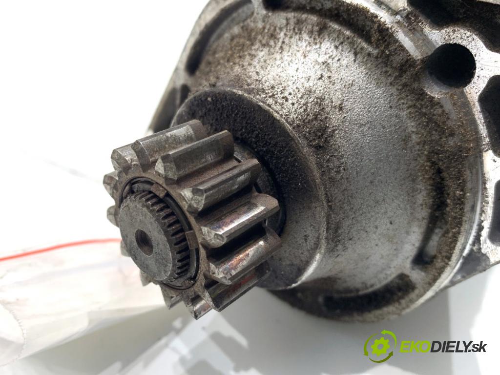 VW PASSAT B7 sedan 2013 103 kW 2.0 TDI 1968 Štartér 02E911024H (Štartér)