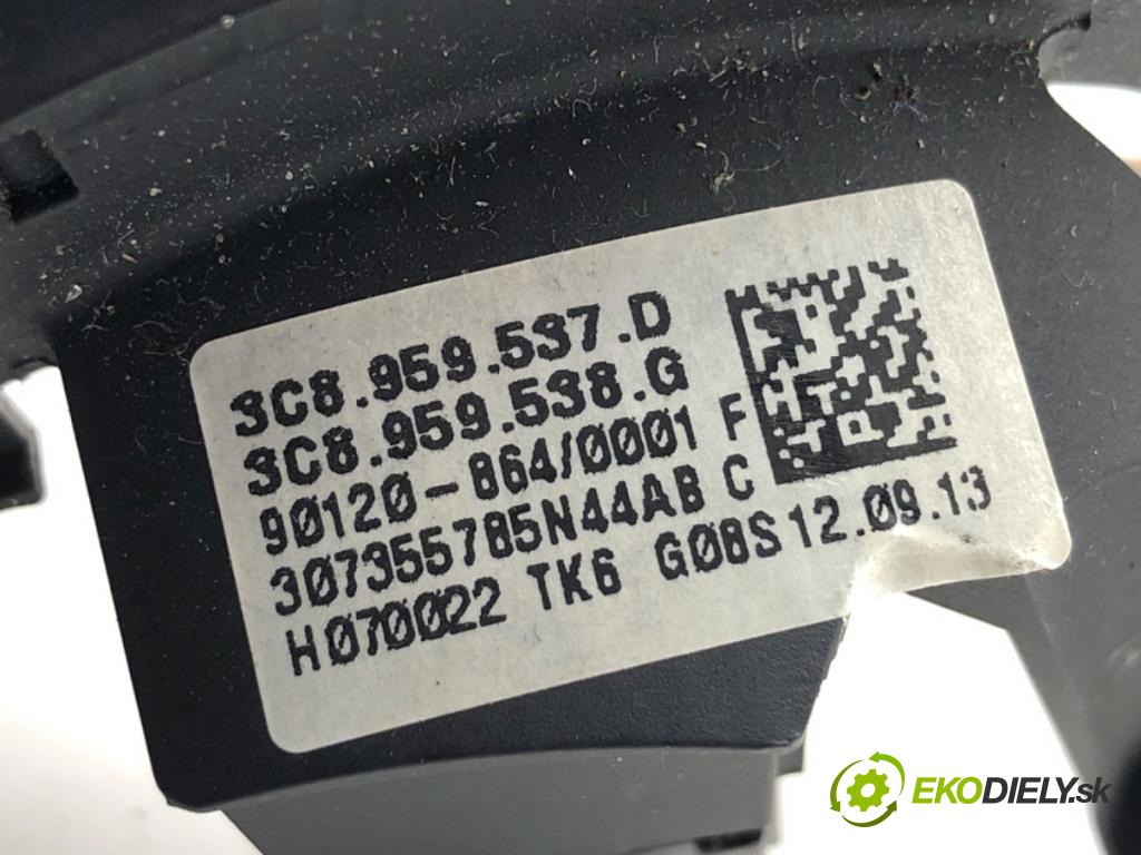 VW PASSAT B7 sedan 2013 103 kW 2.0 TDI 1968 SPÍNAČE: volantu 3C8959537D