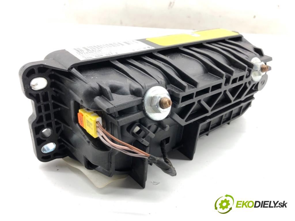 VW PASSAT B7 sedan 2013 103 kW 2.0 TDI 1968 AirBag spolujazdca 3AA880204B (Airbag)