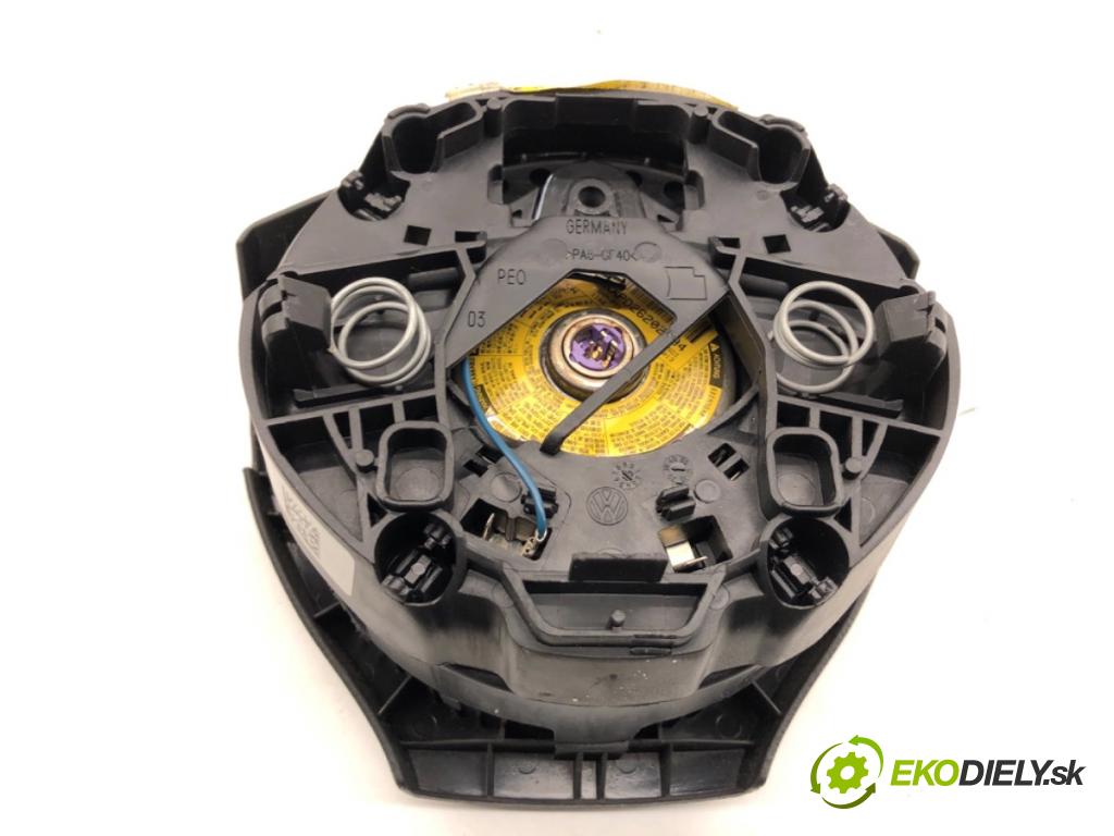 VW PASSAT B7 sedan 2013 103 kW 2.0 TDI 1968 AirBag volantu 3C8880201AA (Airbag)