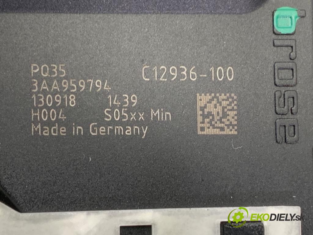 VW PASSAT B7 sedan 2013 103 kW 2.0 TDI 1968 Mechanizmus okna pravy zad 3AA959704A
