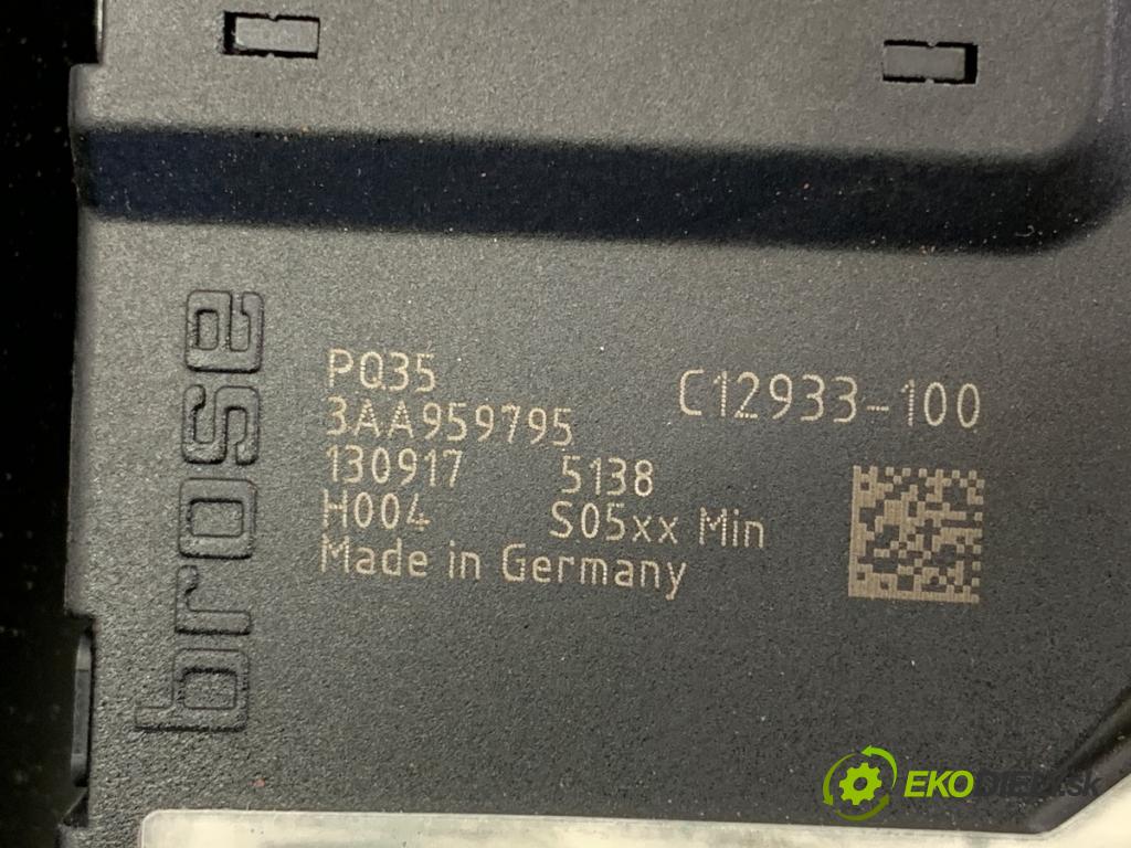 VW PASSAT B7 sedan 2013 103 kW 2.0 TDI 1968 Mechanizmus okna ľavy zad 3AA959703A