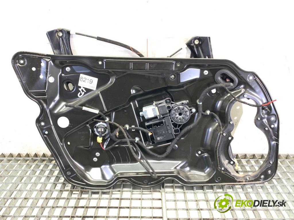 VW PASSAT B7 sedan 2013 103 kW 2.0 TDI 1968 Mechanizmus okna ľavy predný 3AA959701A 3C0959793C
