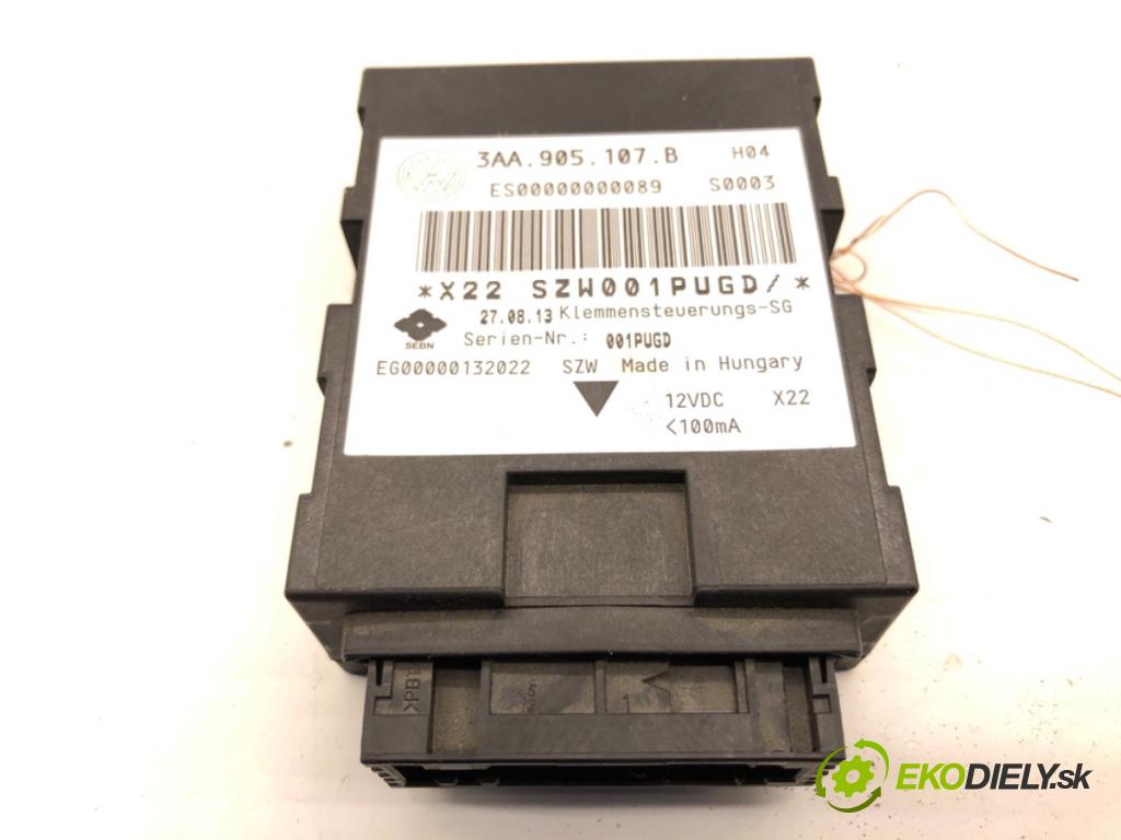VW PASSAT B7 sedan 2013 103 kW 2.0 TDI 1968 Modul svetiel 3AA905107B (Riadiaca jednotka ostatné)