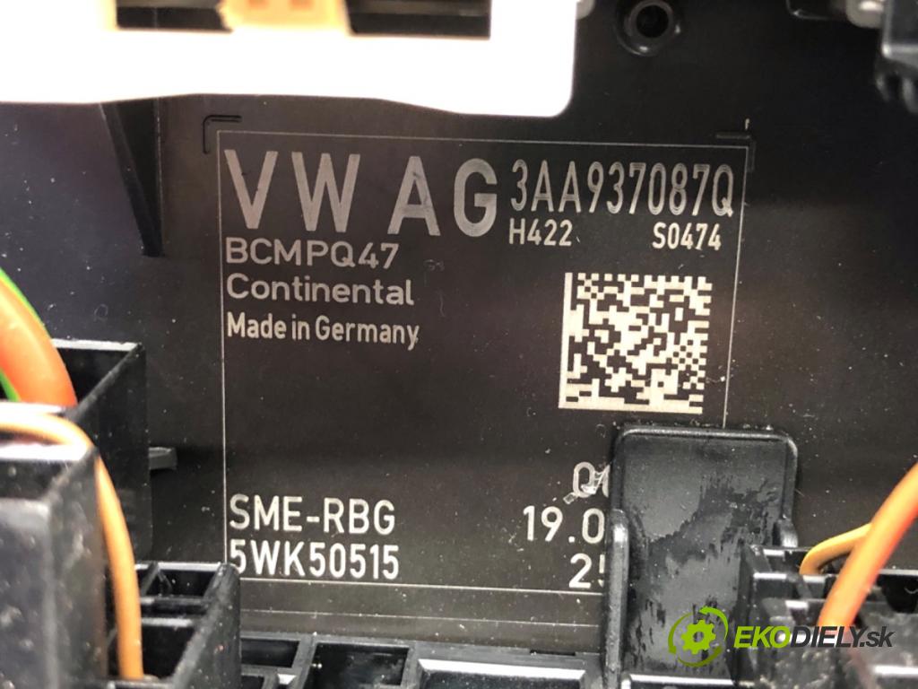 VW PASSAT B7 sedan 2013 103 kW 2.0 TDI 1968 Modul komfortu 3AA937087Q (Modul komfortu)