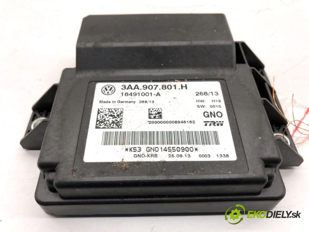 VW PASSAT B7 sedan 2013 103 kW 2.0 TDI 1968 Modul brzdy ručnej brzdy 3AA907801H