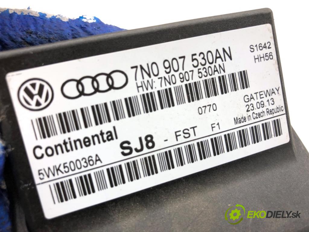 VW PASSAT B7 sedan 2013 103 kW 2.0 TDI 1968 Modul GATEWAY 7N0907530AN