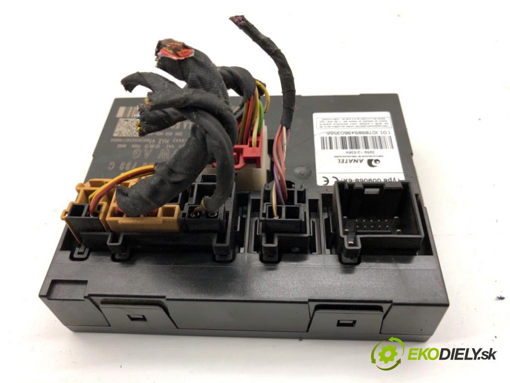 VW PASSAT B7 sedan 2013 103 kW 2.0 TDI 1968 Modul komfortu 3AA959799C (Modul komfortu)