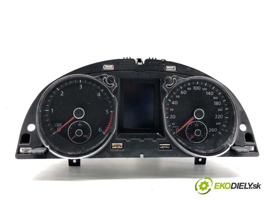 VW PASSAT B7 sedan 2013 103 kW 2.0 TDI 1968 Prístrojovka 3AA920870P (Prístrojová doska)