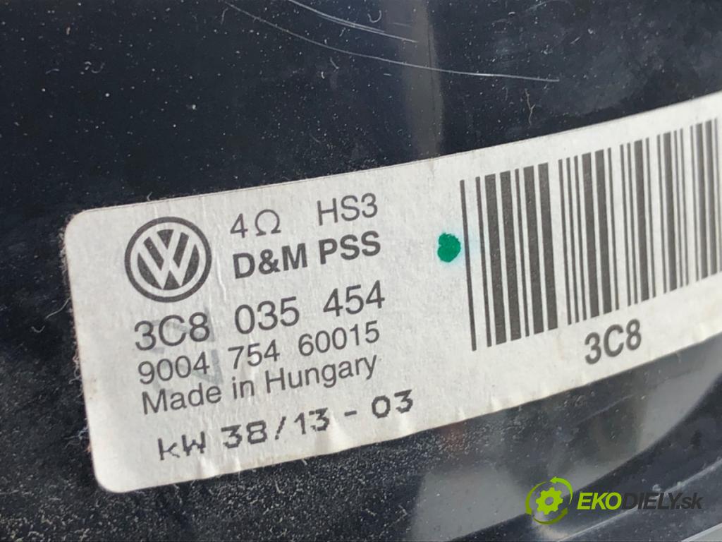 VW PASSAT B7 sedan 2013 103 kW 2.0 TDI 1968 reproduktory 3C8035453