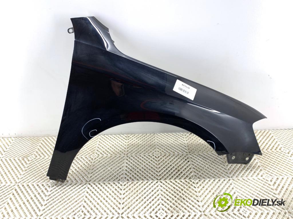 VW PASSAT B7 sedan 2013 103 kW 2.0 TDI 1968 blatník pravý přední část LC9X