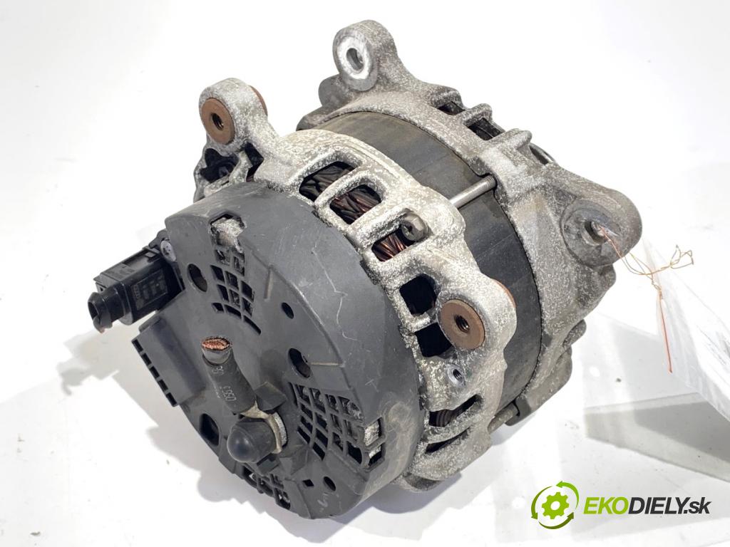 VW PASSAT B7 sedan 2013 103 kW 2.0 TDI 1968 Alternátor 0125811027 03L903024F (Alternátor)