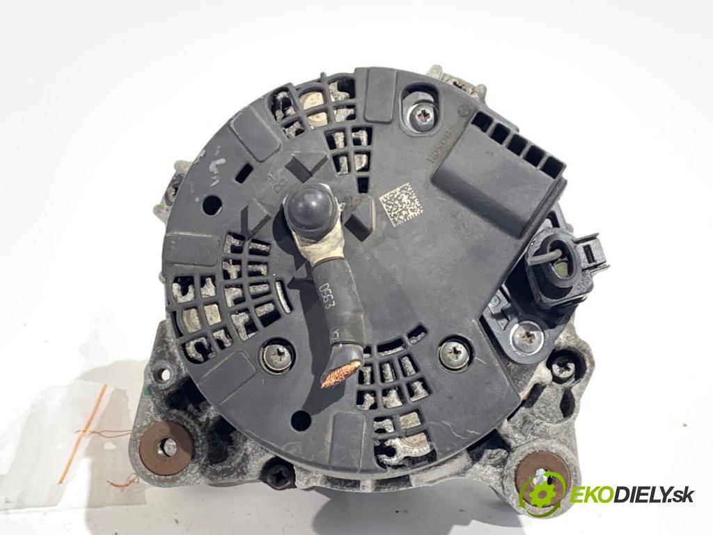 VW PASSAT B7 sedan 2013 103 kW 2.0 TDI 1968 Alternátor 0125811027 03L903024F (Alternátor)