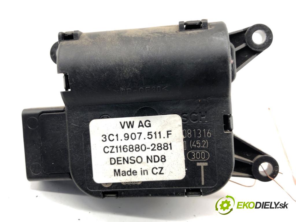 VW PASSAT B7 sedan 2013 103 kW 2.0 TDI 1968 Motor kúrenia 3C1907511F
