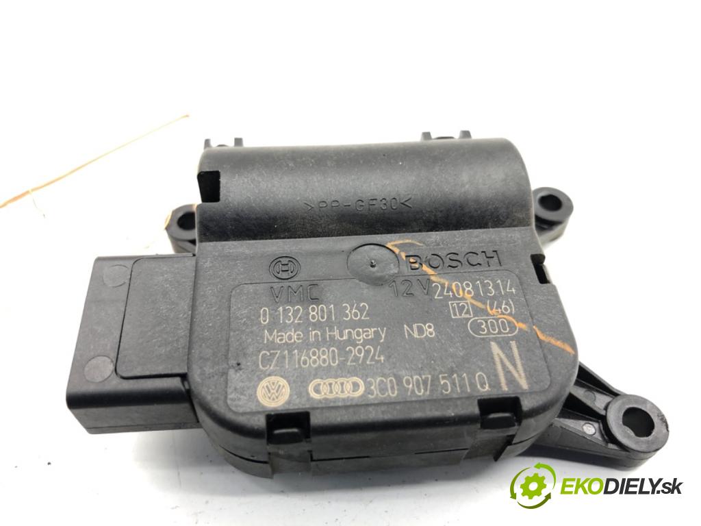 VW PASSAT B7 sedan 2013 103 kW 2.0 TDI 1968 motor topení 3C0907511Q 0132801362