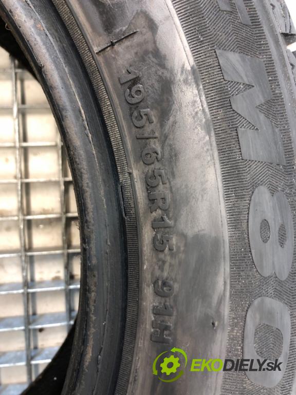 --- ---      PNEUMATIKY: zima 4X 195/65 15" FIREMAX: