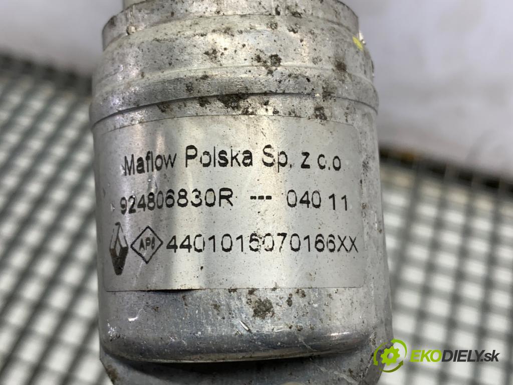 DACIA DUSTER SUV 2011 77 kW 1.6 16V 1598 rúrka klimatizácie 924806830R (Rúrka klimatizácie)