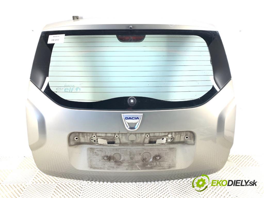 DACIA DUSTER SUV 2011 77 kW 1.6 16V 1598 kapota zadní část 