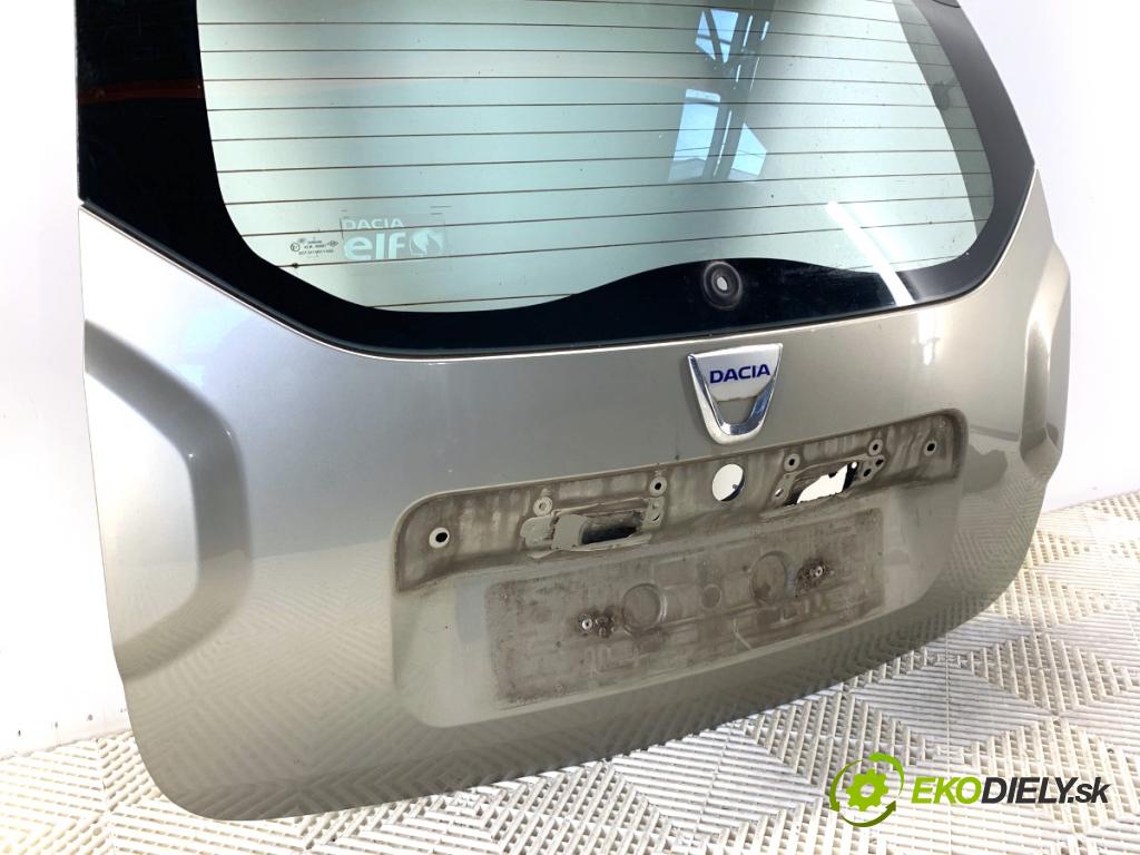 DACIA DUSTER SUV 2011 77 kW 1.6 16V 1598 kapota zadní část