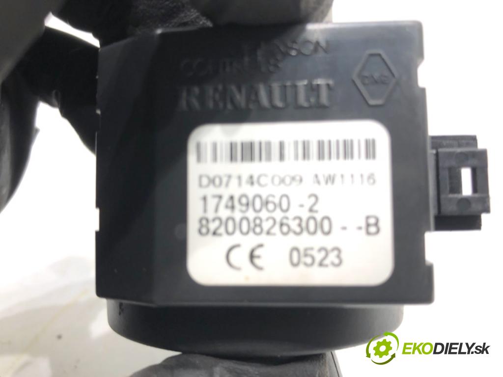 DACIA DUSTER SUV 2011 77 kW 1.6 16V 1598 spínačka 8200826300B (Spínací skříňka)